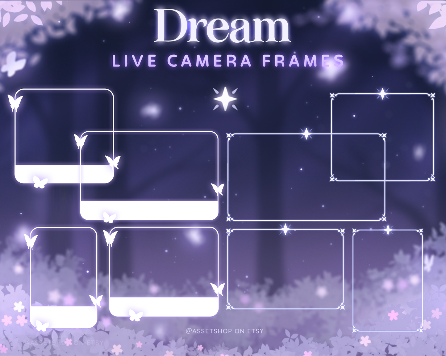 Dream Twitch - Stream Pack