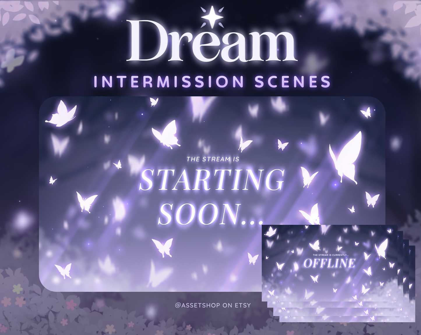Dream Twitch - Stream Pack