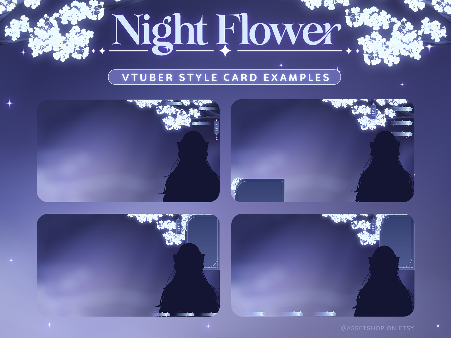 Night Flower - Overlay