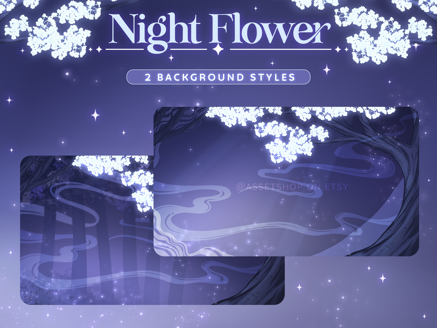 Night Flower - Overlay