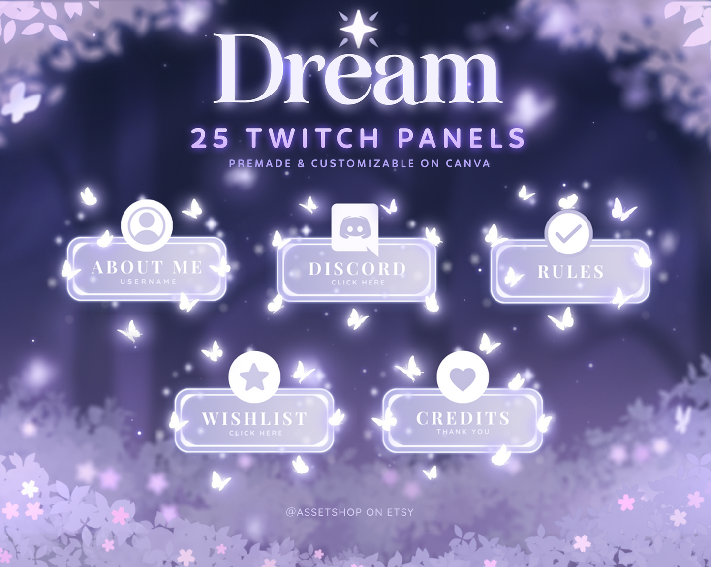 Dream Twitch - Stream Pack