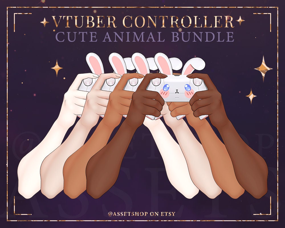 Cute Animal Vtuber Controller Asset