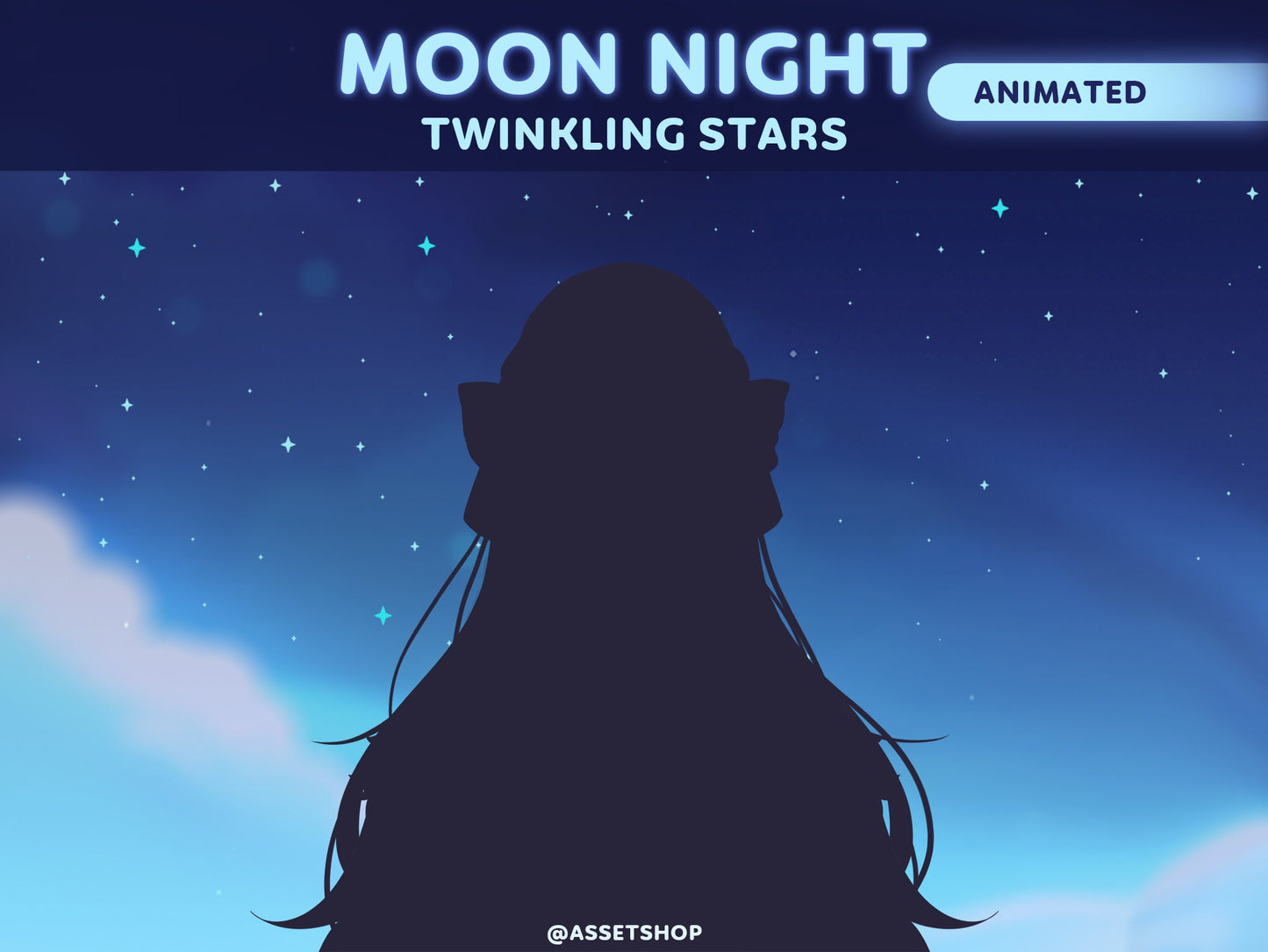 Twinkling Star Particle +Animated