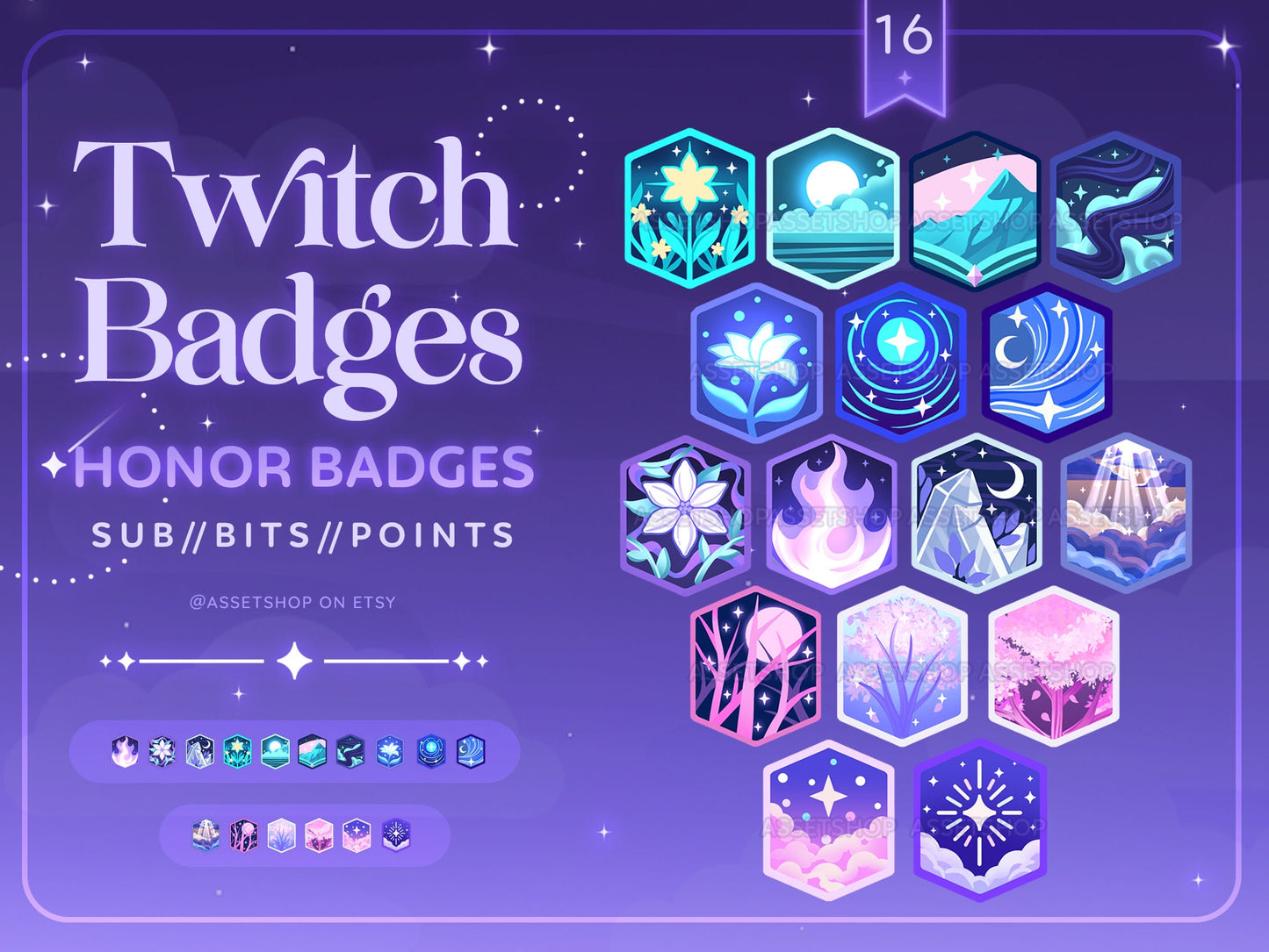 Honor Medals - Sub Badges