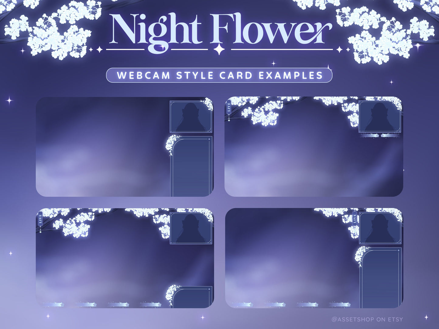 Night Flower - Overlay