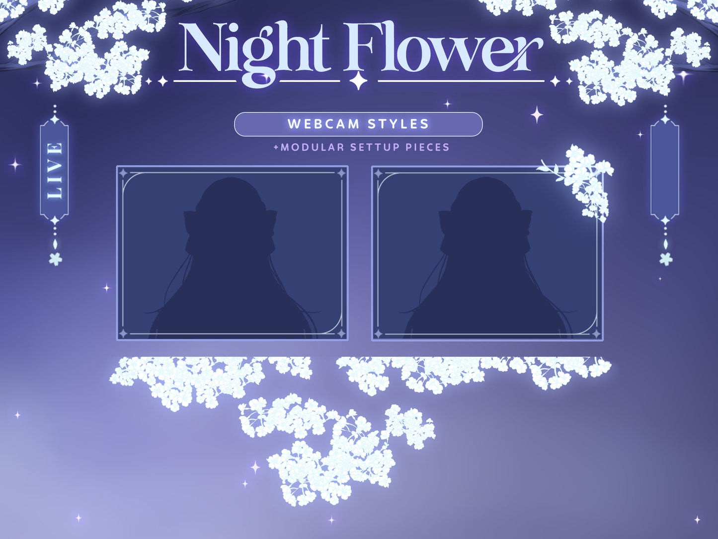 Night Flower - Overlay