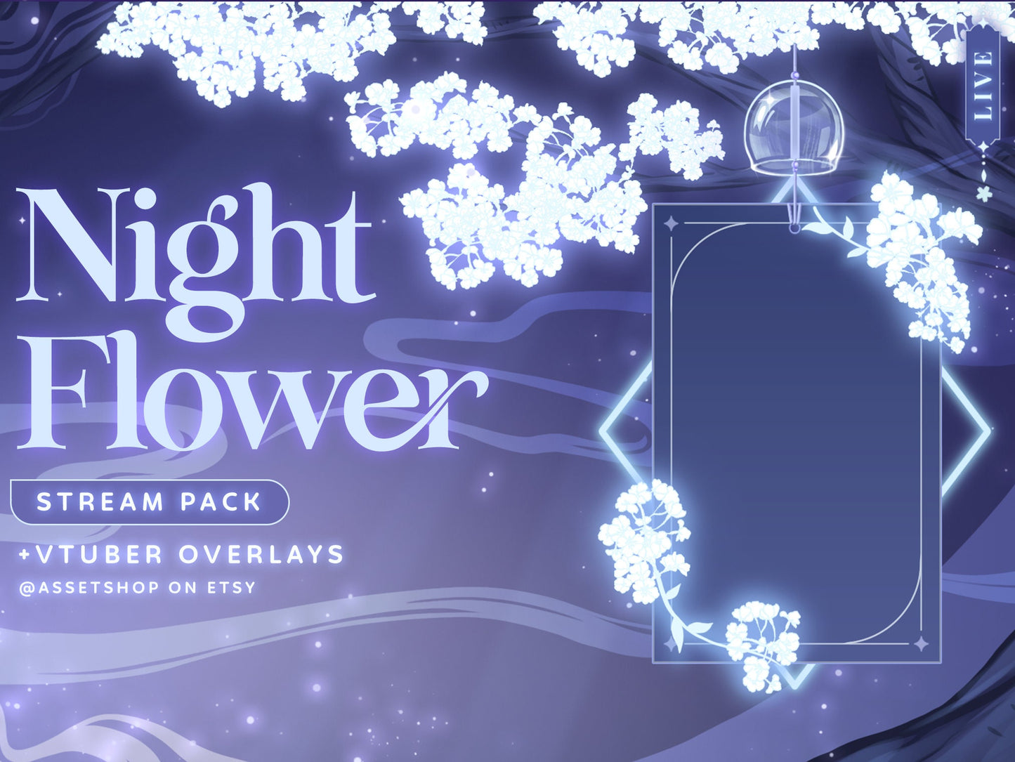 Night Flower - Overlay