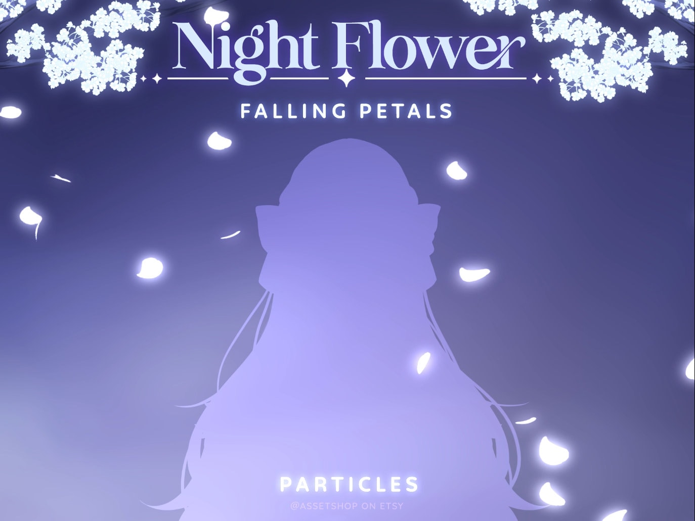 Falling Petals Particle +Animated