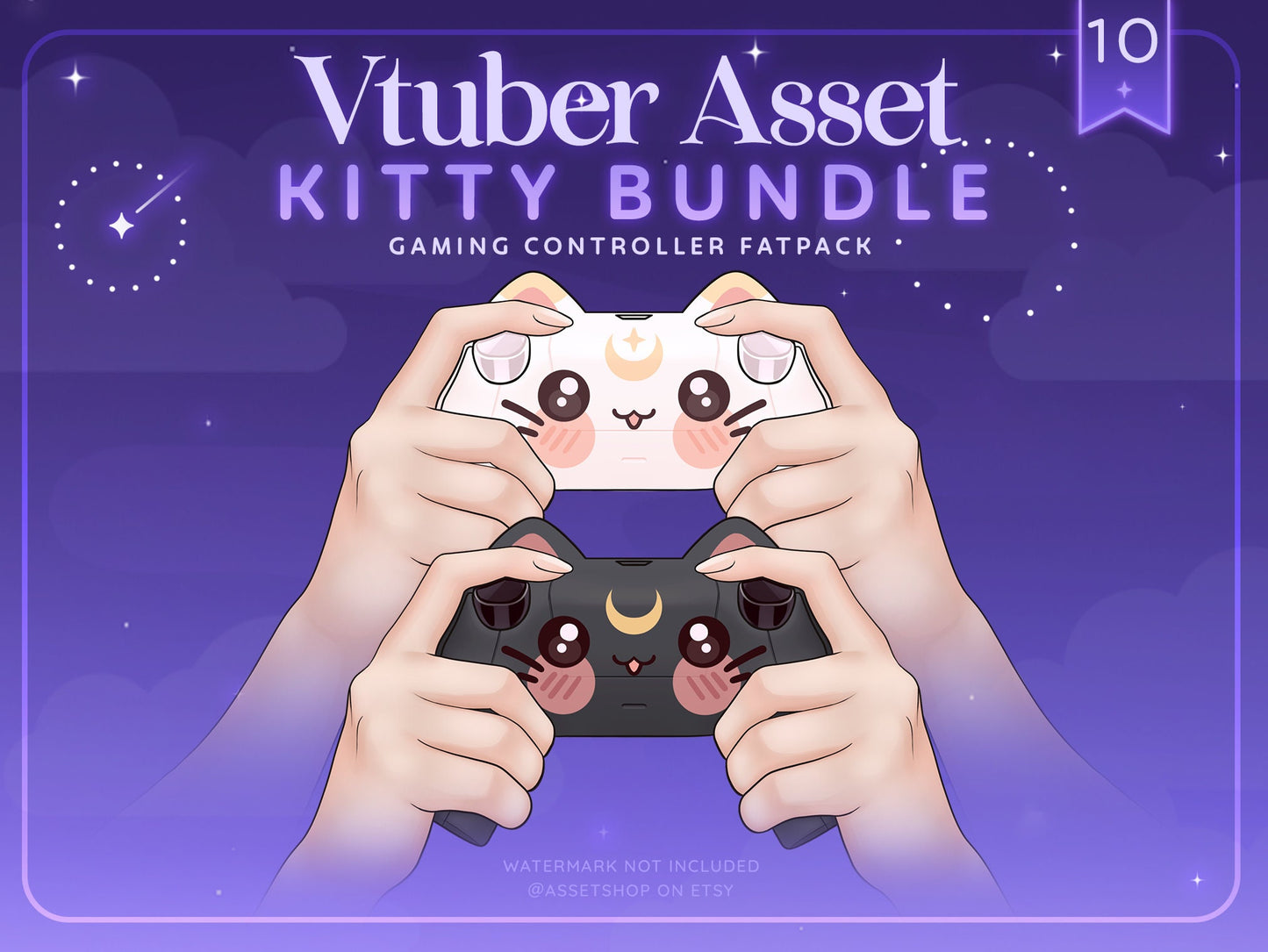 Vtuber Kitty Controller - Bundle