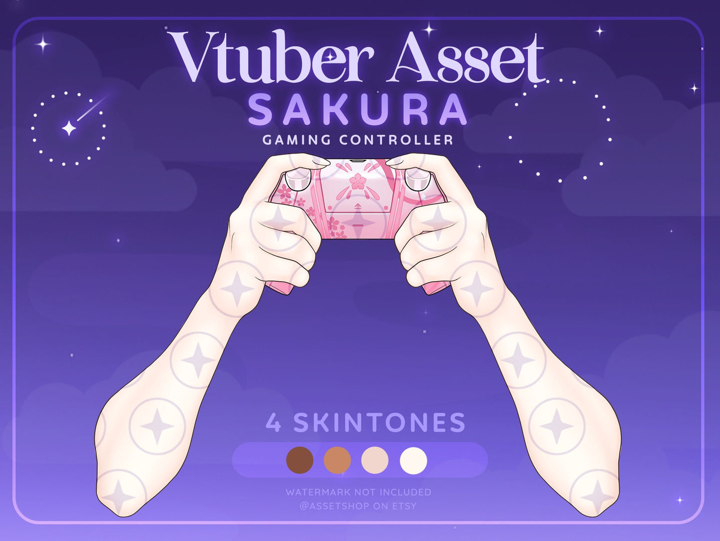 Sakura Vtuber Controller Asset