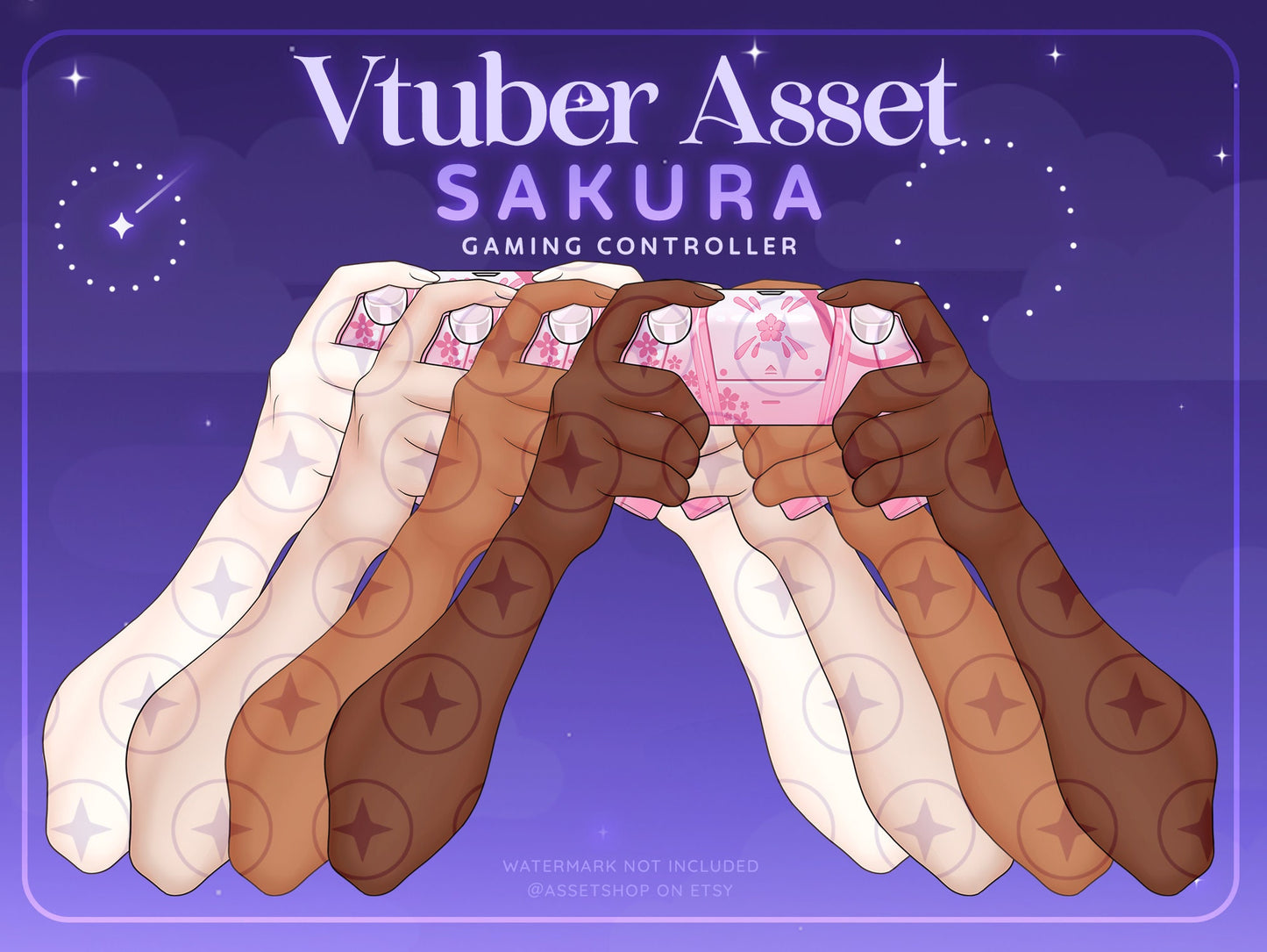 Sakura Vtuber Controller Asset