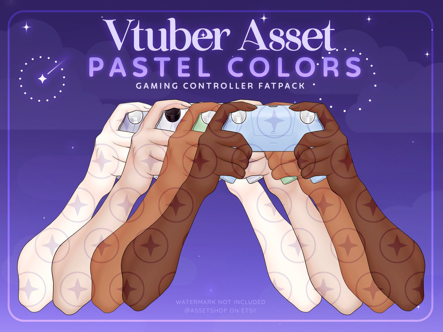 Vtuber Controller - Asset Bundle