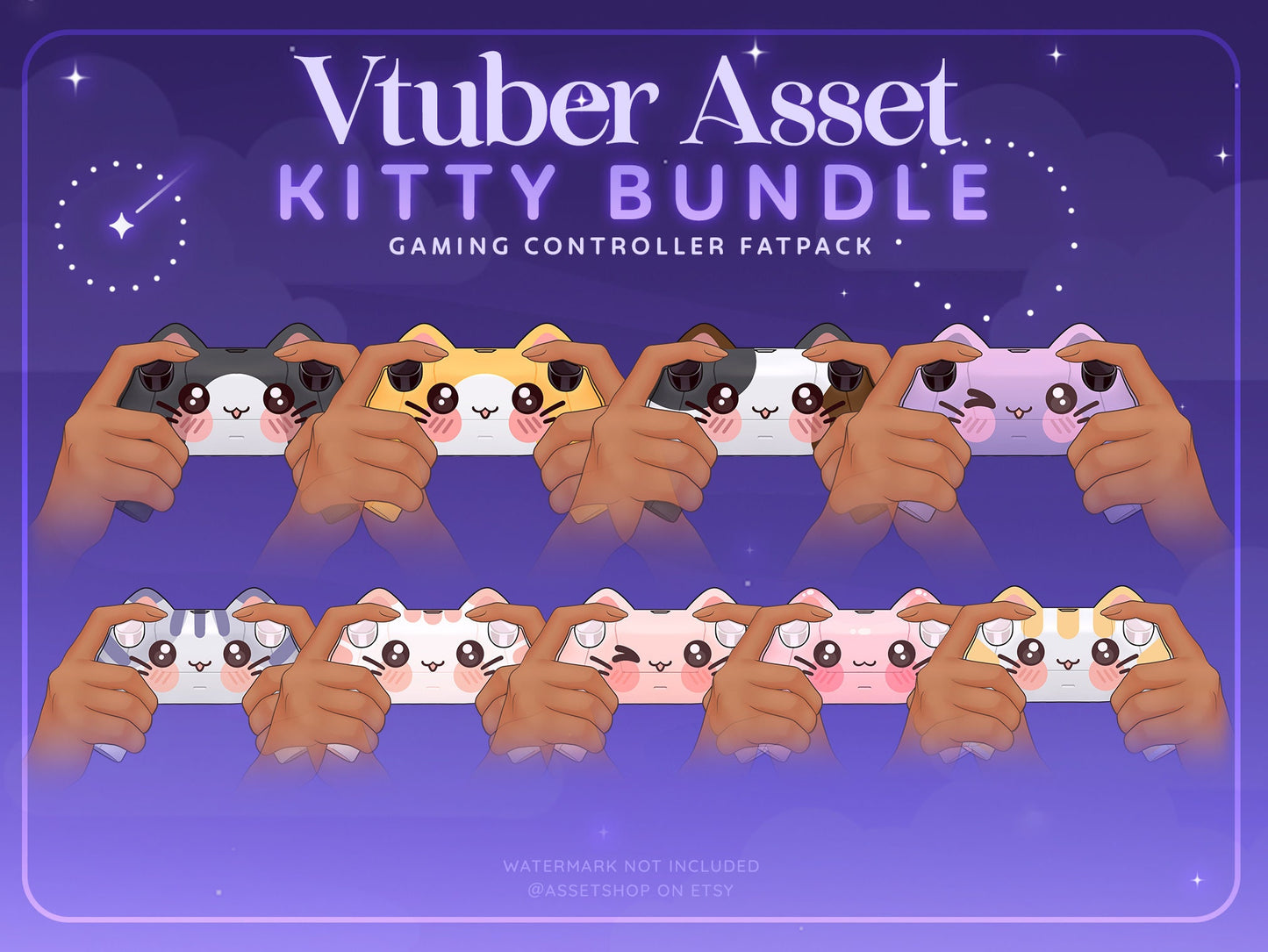 Vtuber Kitty Controller - Bundle