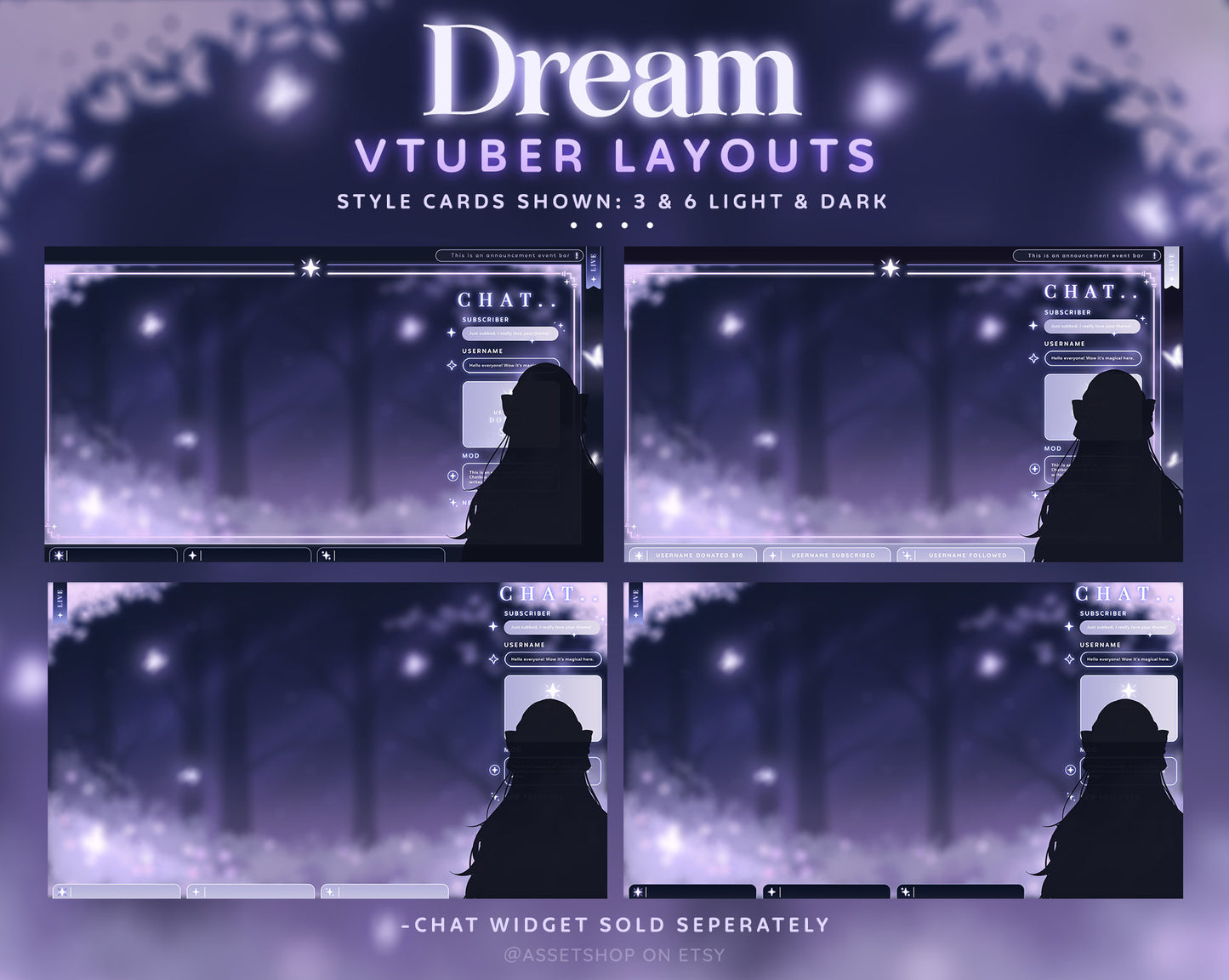 Dream Twitch - Stream Pack