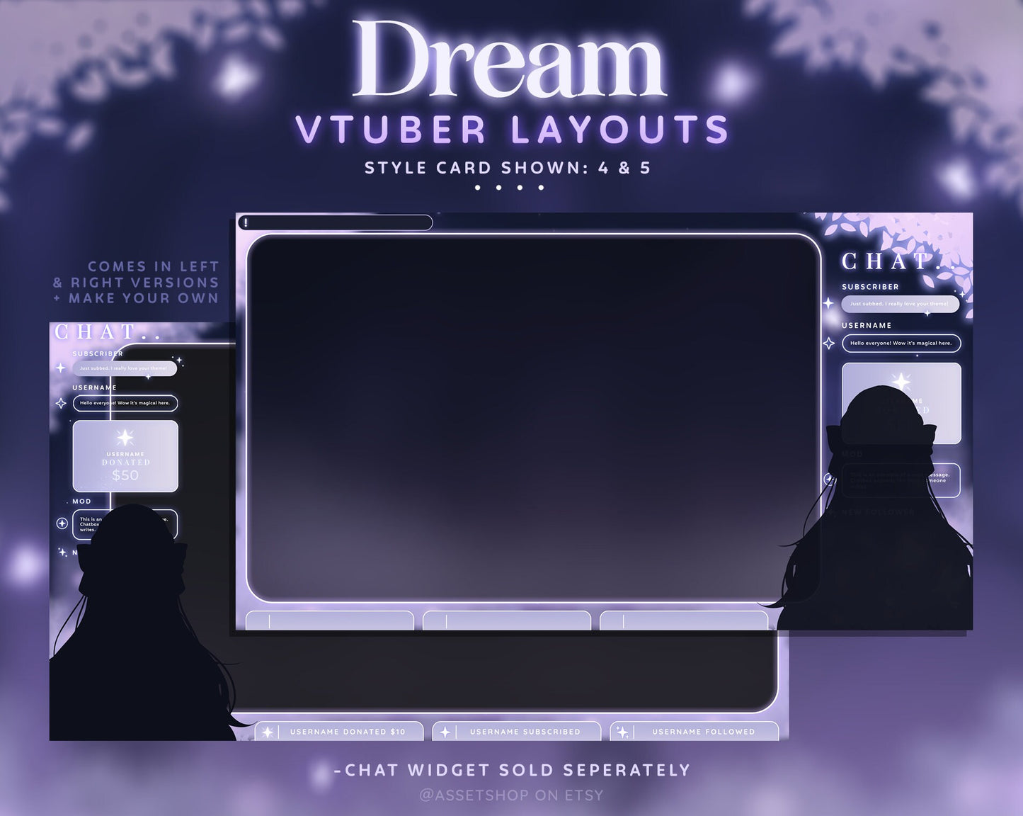 Dream Twitch - Stream Pack