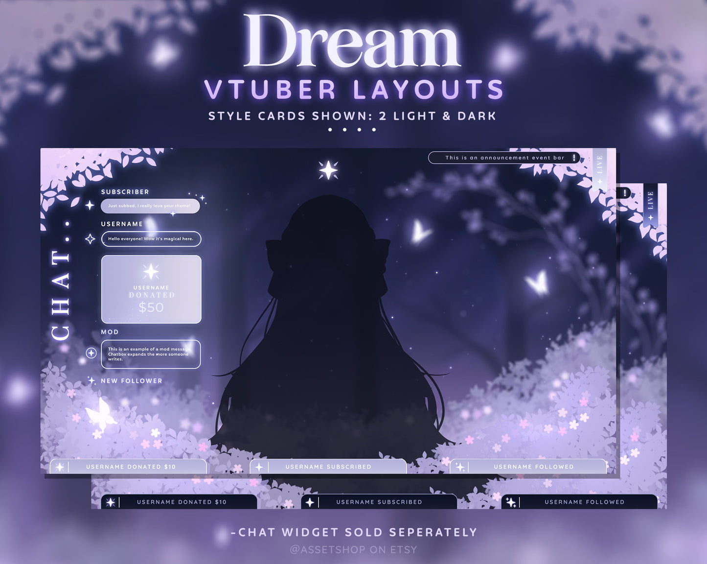 Dream Twitch - Stream Pack