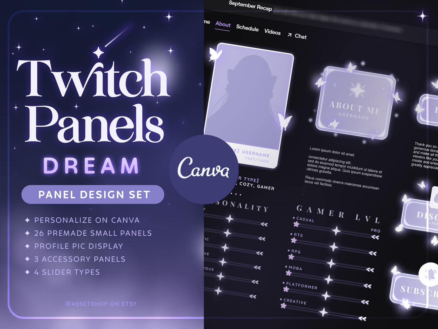 Dream - Twitch Panels