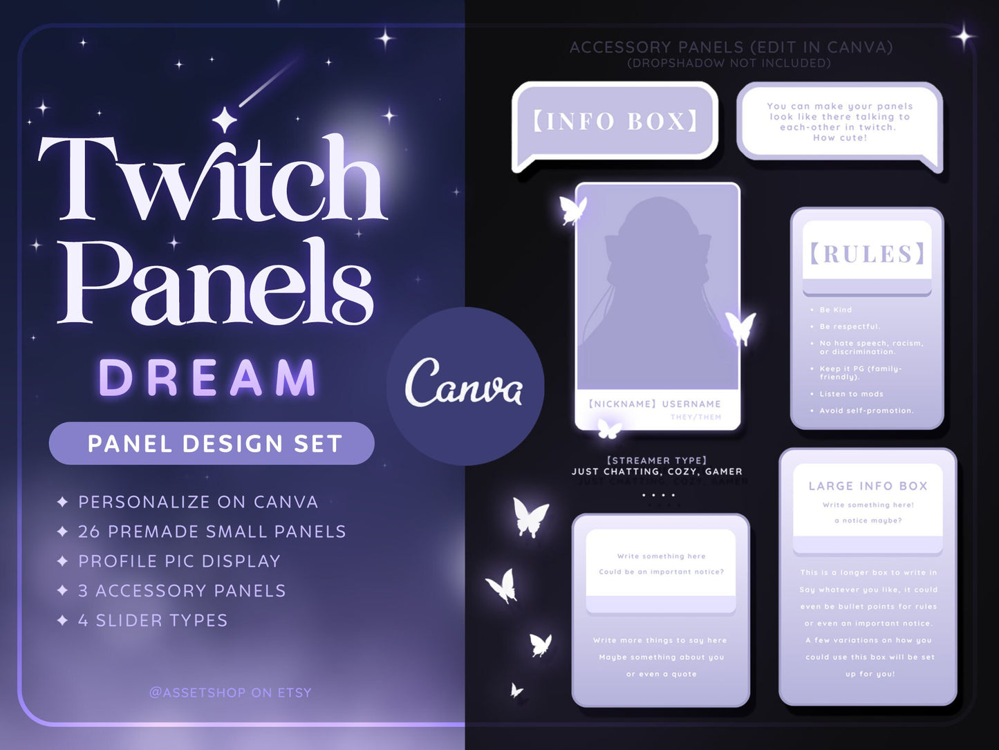 Dream - Twitch Panels