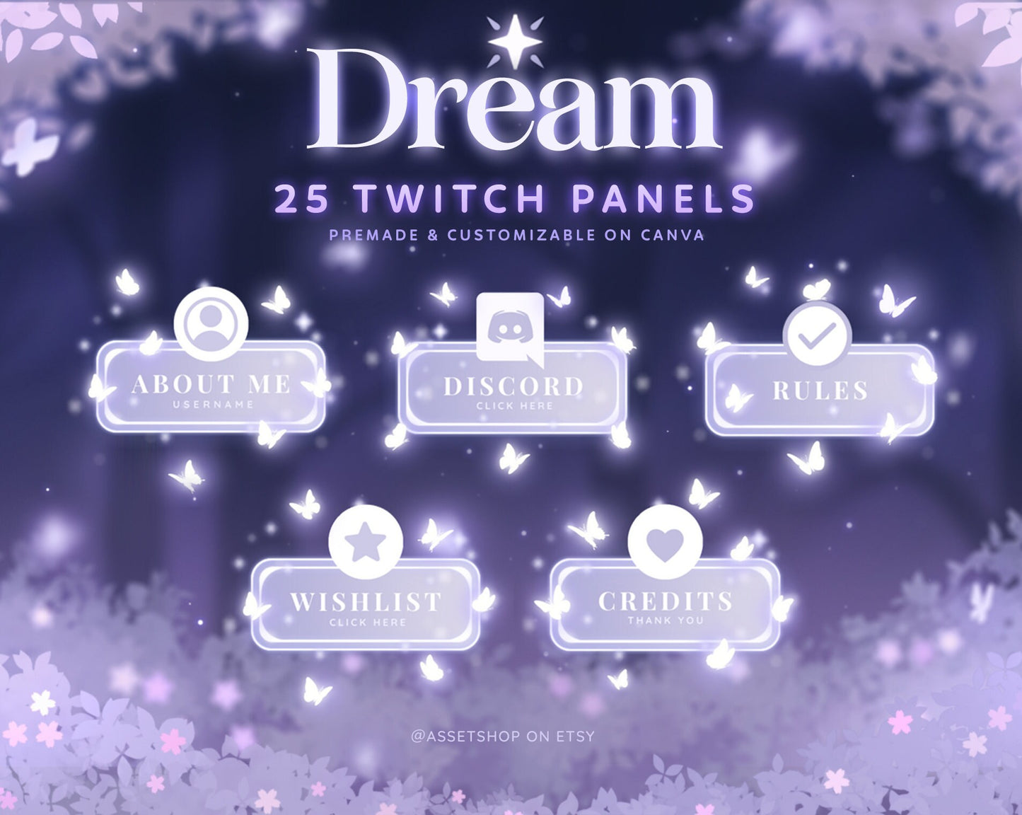 Dream - Twitch Panels