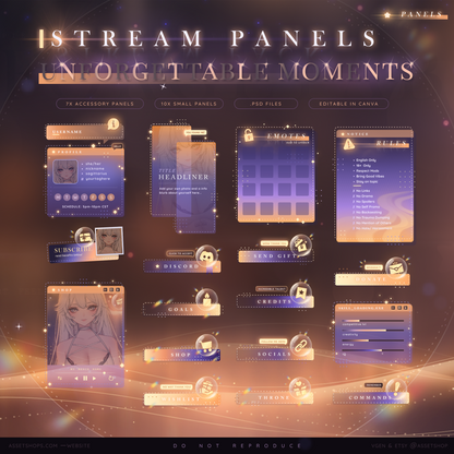 Unforgettable Moments Stream Pack