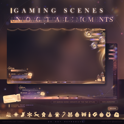 Unforgettable Moments Stream Pack