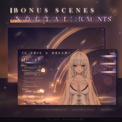 Unforgettable Moments Stream Pack