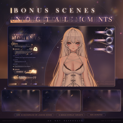 Unforgettable Moments Stream Pack