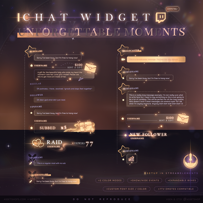 Unforgettable Moments Stream Pack