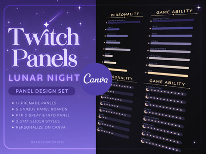 Lunar Night - Twitch Panels