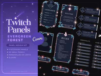 Evergreen Ruin - Twitch Panels
