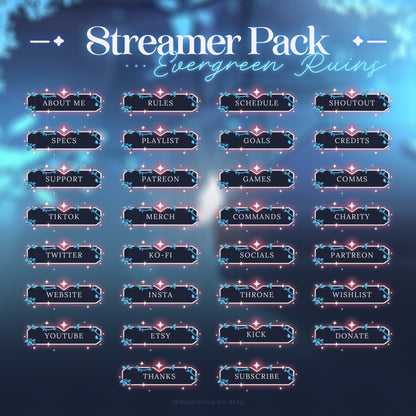 Evergreen Ruin - Twitch Panels