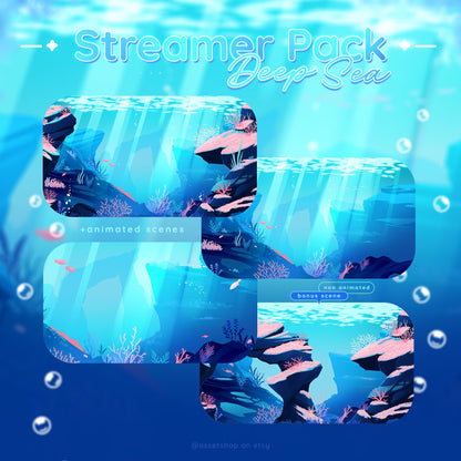 Deep Sea - Overlay