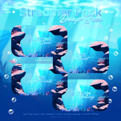 Deep Sea - Overlay