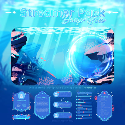 Deep Sea - Overlay