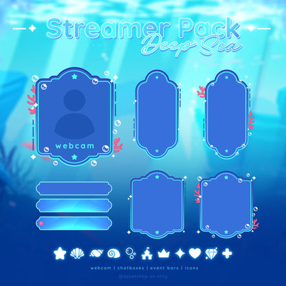 Deep Sea - Overlay