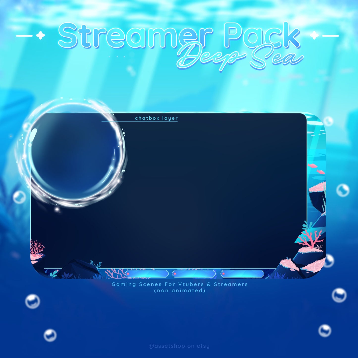 Deep Sea - Overlay