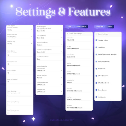 SMS Profile Pic Display Chat Widget - Twitch