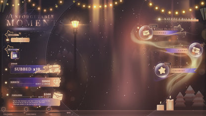 Unforgettable Moments Stream Pack