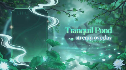 Tranquil Pond - Stream Pack +Animated