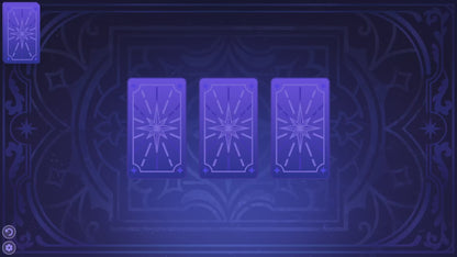 Tarot Card Stream Widget